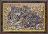 Гравюра "Волки"