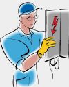 Выполняю работы электрика эл.монтаж