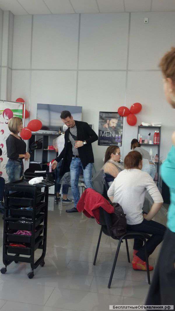 Обучение, курсы Парикмахер-универсал