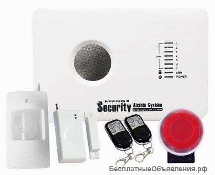 Видеонаблюдение и GSM сигнализация