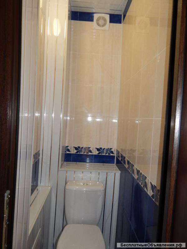 Санузел под ключ