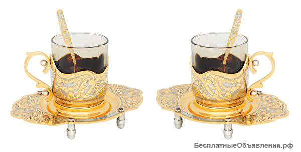 Набор кофейный "Чародейка" 2 чаши