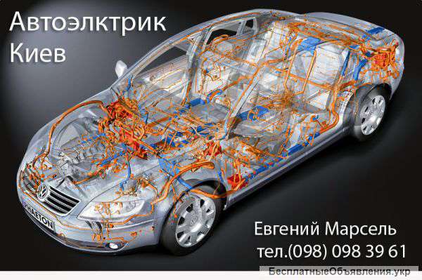 Автоэлектрик на кольцевой Евгений Марсель.Все марки авто