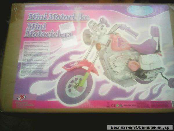 Минимотоцикл