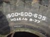Шина б/у 20.5-25;23.5-25 для фронтального погрузчика