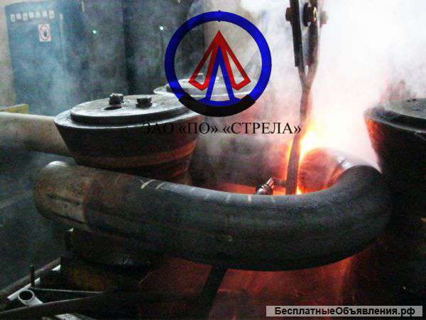 Производим отводы (гнутые трубы)