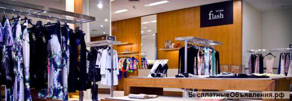 Интернет шоппинг одежды в магазине Flash Store