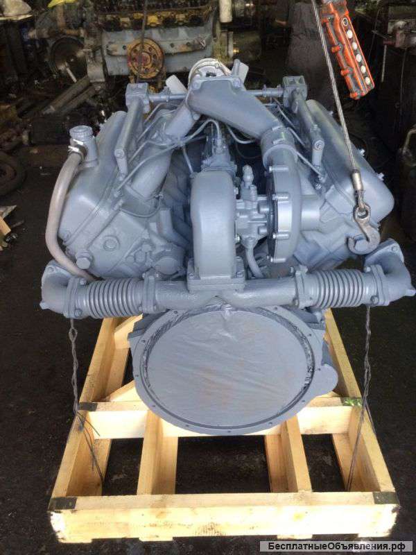 Двигатель ЯМЗ 238 НД-5 после капремонта на новом блоке цилиндров