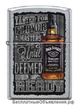 Зажигалка Zippo 1601 Jack Daniels Tennessee Whiskey Old No. 7