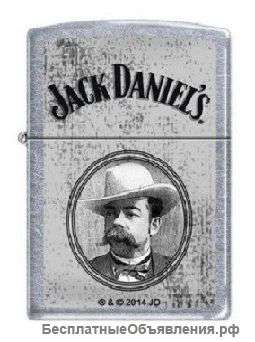 Зажигалка Zippo 8460 Jack Daniels Cameo Old No. 7