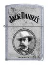 Зажигалка Zippo 8460 Jack Daniels Cameo Old No. 7