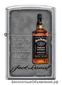 Зажигалка Zippo 8589 Jack Daniels Street Chrome