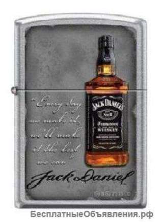 Зажигалка Zippo 8589 Jack Daniels Street Chrome
