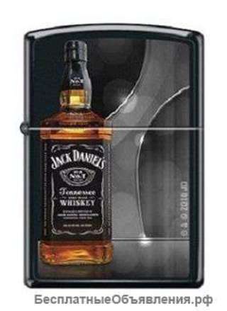Зажигалка Zippo 1427 Jack Daniels Tennessee Whiskey Black Matte