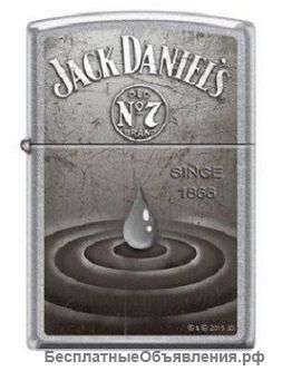 Зажигалка Zippo 7470 Jack Daniels Old No.7