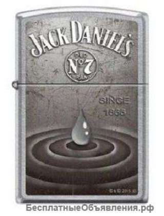 Зажигалка Zippo 7470 Jack Daniels Old No.7