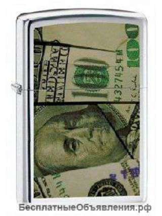 Зажигалка Zippo 20912 The Benjamins