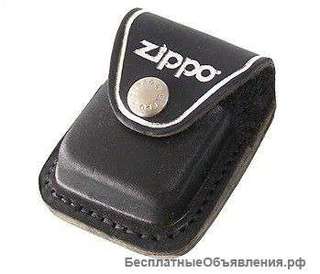 Чехол Zippo на клипсе LPCBK