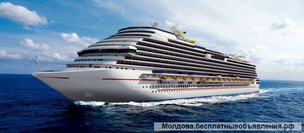 Работа на круизных лайнерах