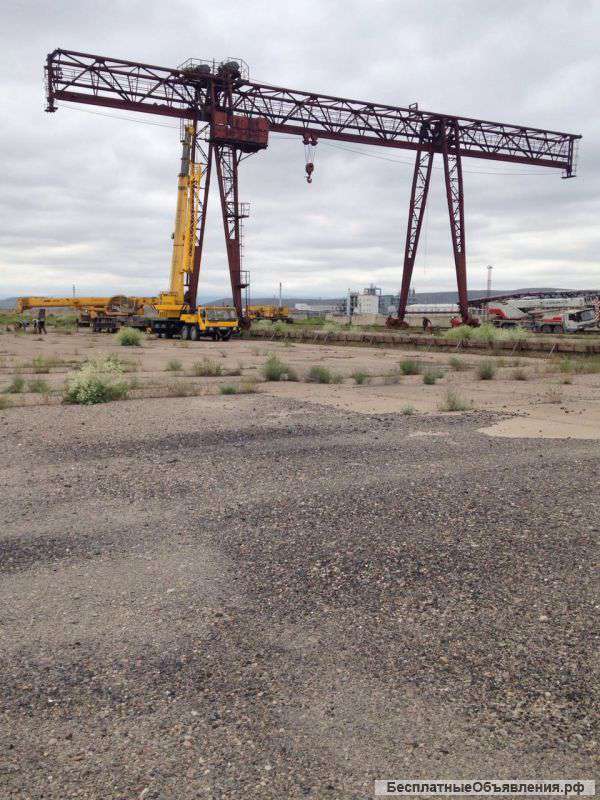 Козловой кран 30 тн