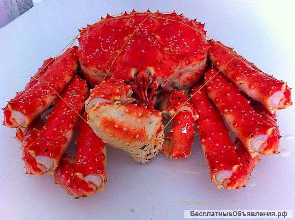 Морепродукты из Дальнего востока