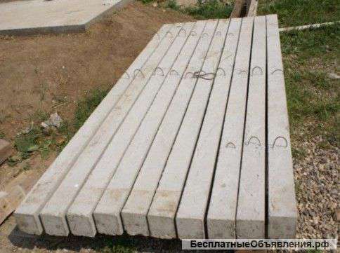 Бетонные Столбики для Забора и Винограда