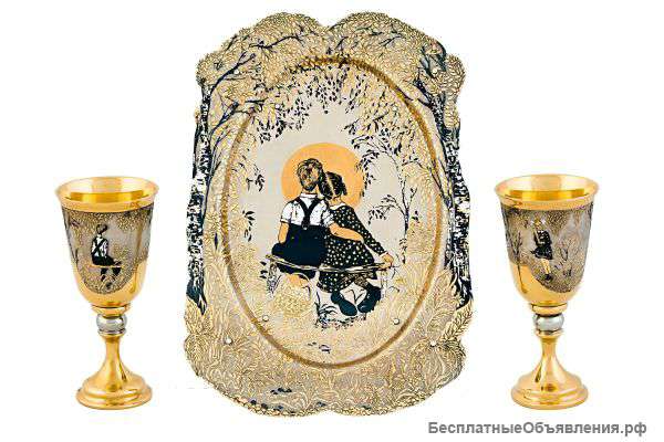 Набор коньячный “Первое свидание”