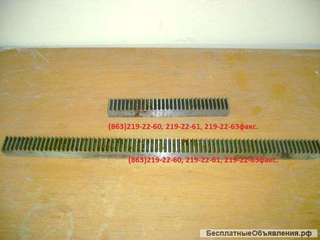 Зубчатая рейка, рейки зубчатые для станков, 1К62, 1М63