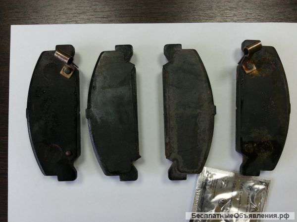 Колодки тормозные переднии на Хонду Цивик 91-95 г.в.