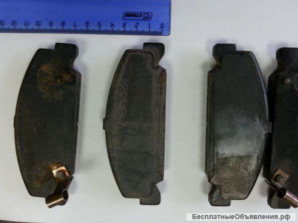 Колодки тормозные переднии на Хонду Цивик 91-95 г.в.