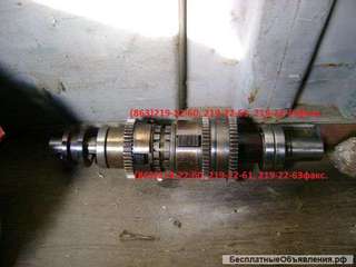 Вал фрикционный, фрикционная муфта 16к20