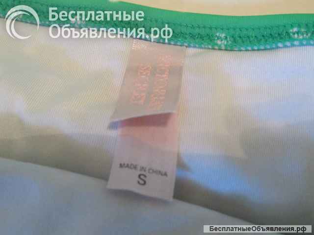 Купальник Victoria's Secret Beach Sexy® GreenDot Adjustable (Bandeau)[S, M]+LowRise[S] 8000p