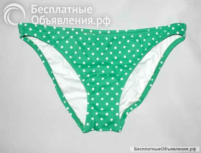 Купальник Victoria's Secret Beach Sexy® GreenDot Adjustable (Bandeau)[S, M]+LowRise[S] 8000p