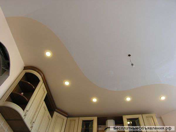 Натяжные потолки