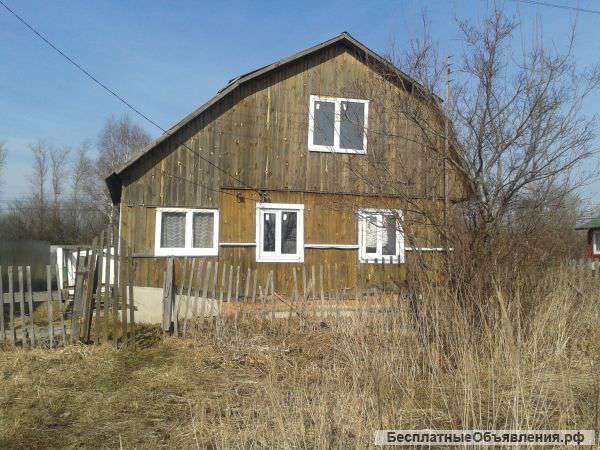 Дача в СНТ Локомотив 8 соток 60 кв.м.