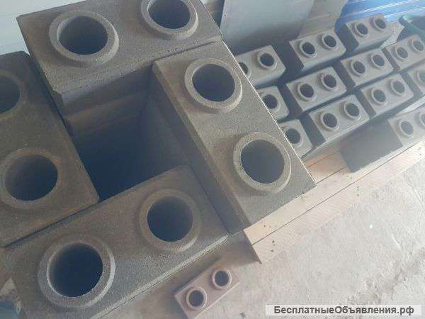 Кирпич облицовочный , строительный