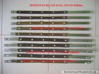 Лента тормозная, лента тормозная 16К20, 1К62