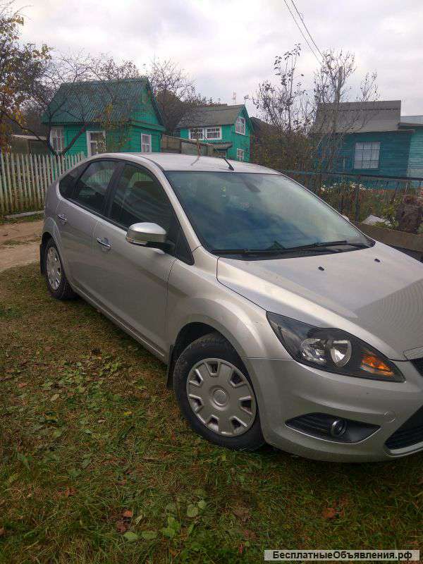 Ford Focus 2 рестайлинг