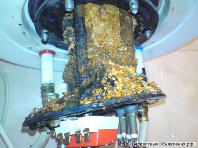 Бойлер ремонт