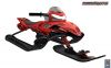 35082 Снегокат Snow Moto Polaris Dragon Red арт 4463