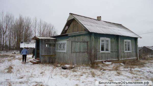 Участок с домом