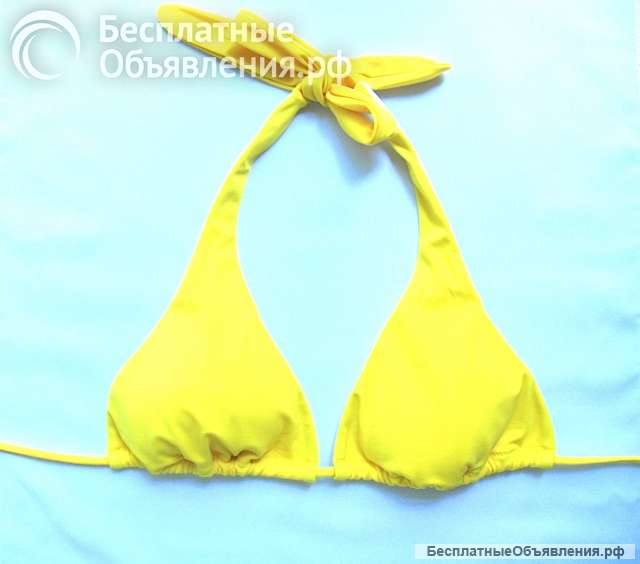 Купальник Victoria's Secret Yellow Topaz Sliding Halter+Low-Rise Btm(Beach Sexy®) разм. S-8500р