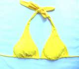 Купальник Victoria's Secret Yellow Topaz Sliding Halter+Low-Rise Btm(Beach Sexy®) разм. S-8500р