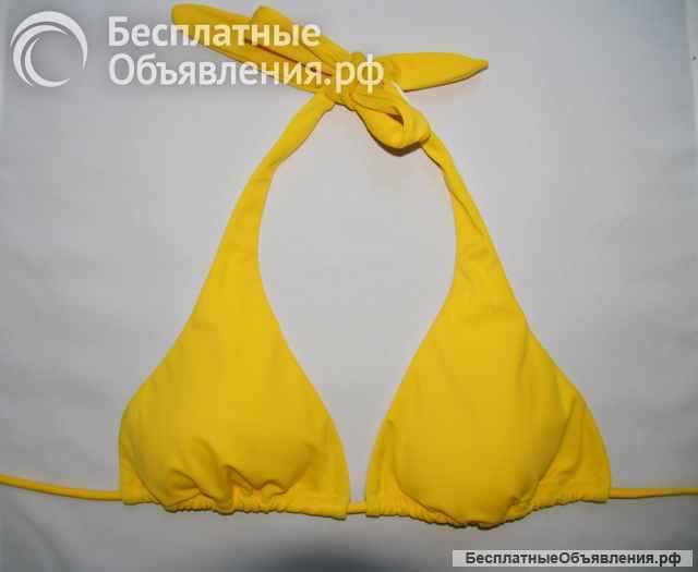 Купальник Victoria's Secret Yellow Topaz Sliding Halter+Low-Rise Btm(Beach Sexy®) разм. S-8500р