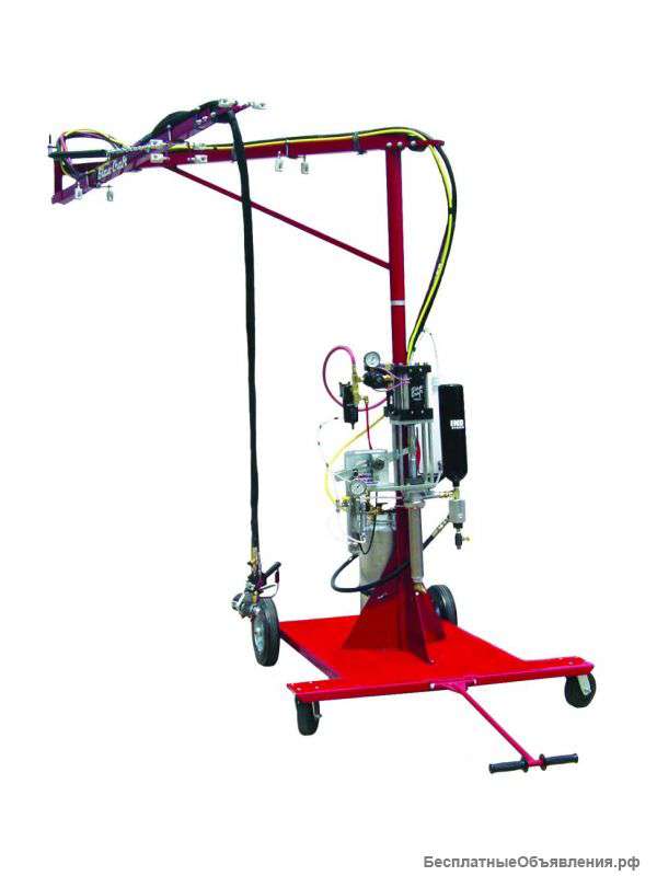 Установка напыления стеклоровинга со смолой GlasCraft 20864-05