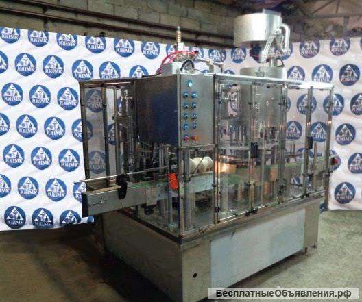 Моноблока розлива Бормаш