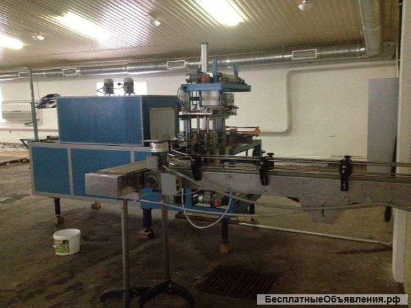 Автоматический упаковщик с группиратором