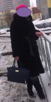 Замечательная шуба из мутона и писца