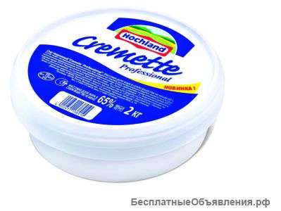 Сыр Креметте творожный 65%