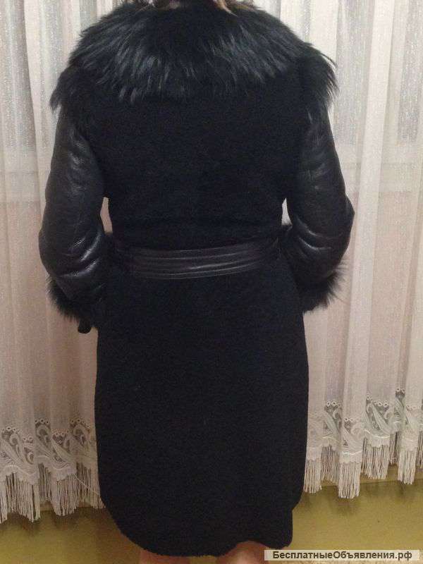 Дубленку